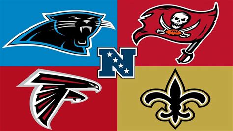 which nfc south team has